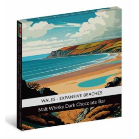 Coco Pzazz 'Wales Travel' Chocolate Bars