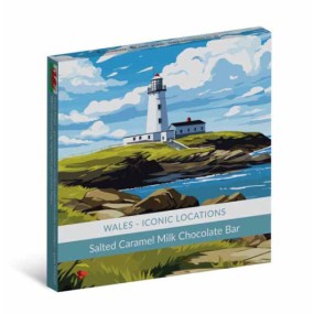 Coco Pzazz 'Wales Travel' Chocolate Bars