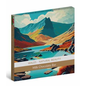 Coco Pzazz 'Wales Travel' Chocolate Bars