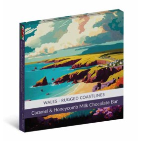 Coco Pzazz 'Wales Travel' Chocolate Bars