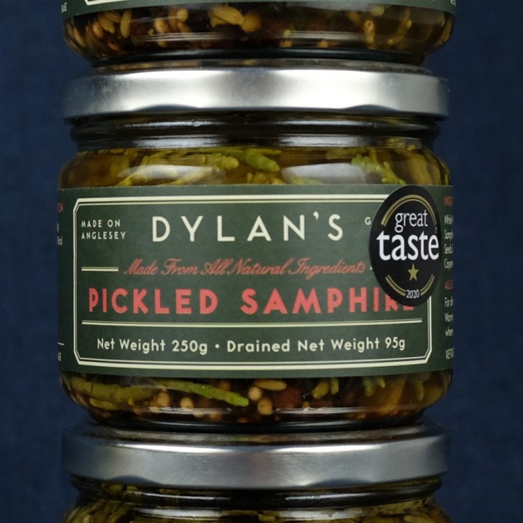 Dylan's Pickled Samphire