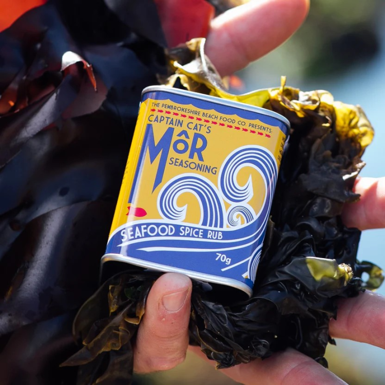 The Pembrokeshire Beach Food Company, Captain Cats Mor Seasoning
