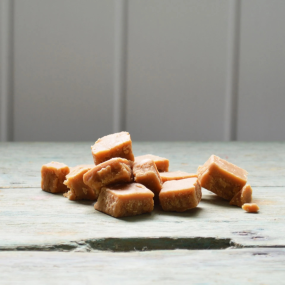Halen Môn Sea-Salted Vanilla Fudge