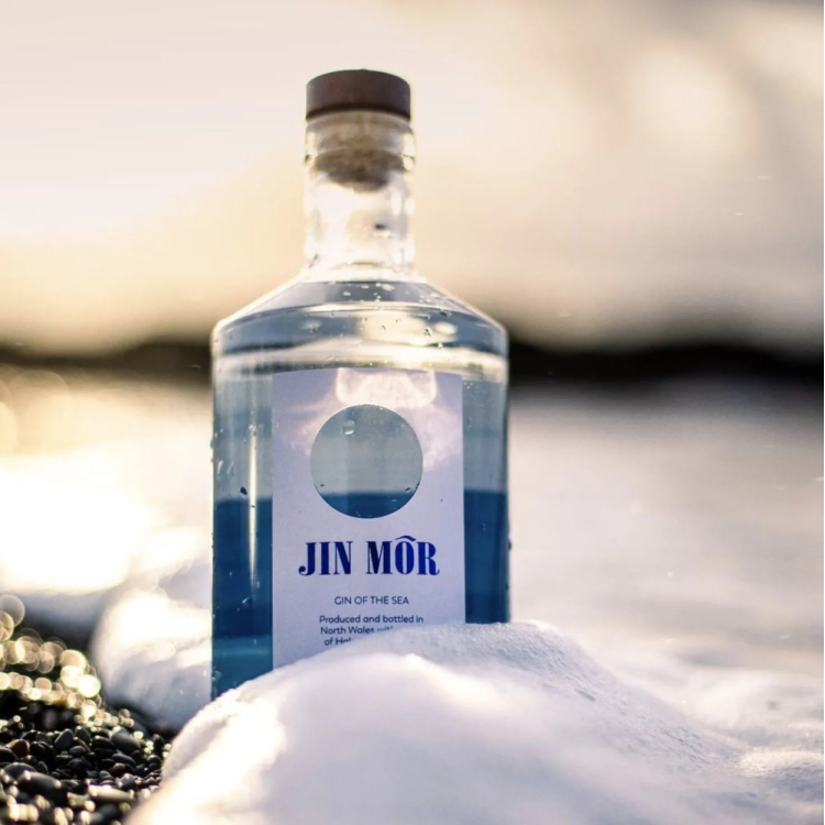 Jin Môr - Sea Salt Gin 70cl Jin Môr - Sea Salt Gin 70cl