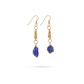 Tanzania 'Maasai' Women - Yellow Earrings