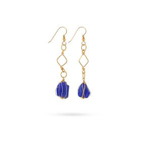 Tanzania 'Maasai' Women - Yellow Earrings